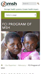 Mobile Screenshot of familycareintl.org
